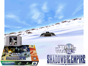 Star Wars - Shadows of the Empire (USA) Cover